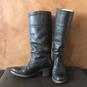 Frye Jane 14L Boot - Black